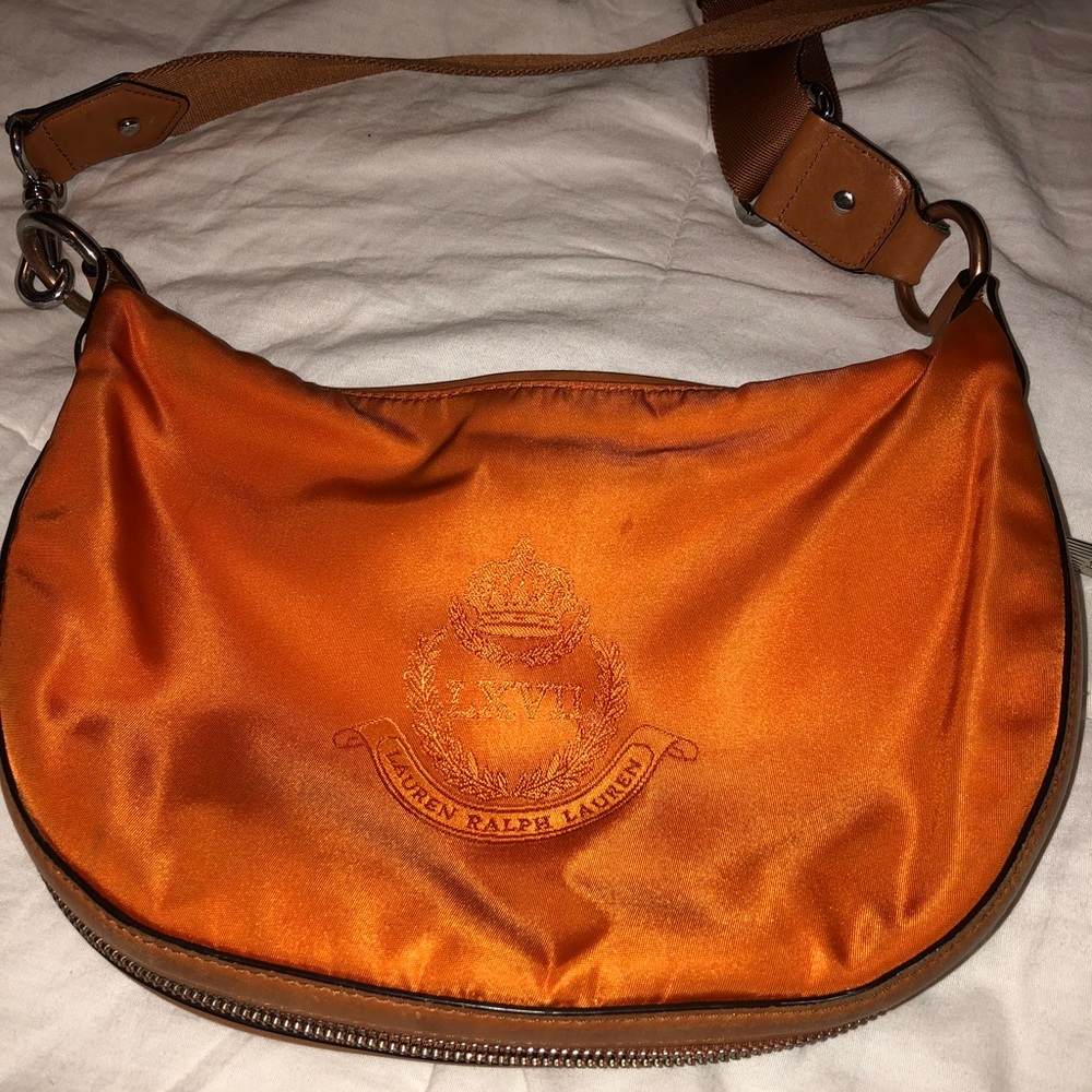 Ralph Lauren Orange Purse